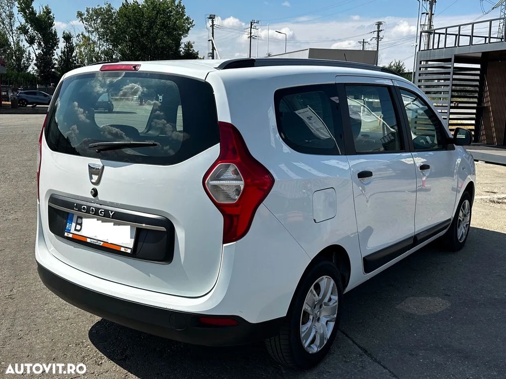 Dacia Lodgy 1.5 Blue dCi Laureate - 5