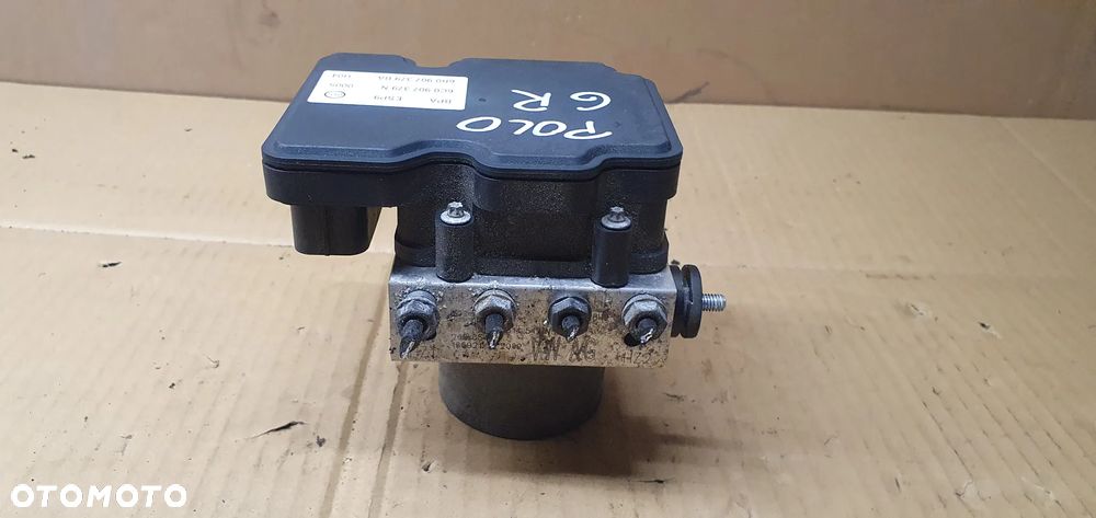 Pompa ABS sterownik VW Polo V 6R 6C0907379N 6R0907379BA - 4