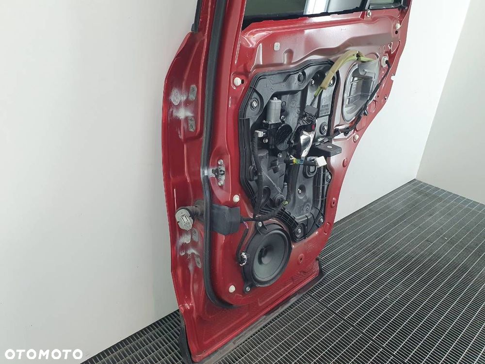 DRZWI TYŁ PRAWE KOMPLETNE CZERWONE 41V MAZDA CX-5 2016 - 12