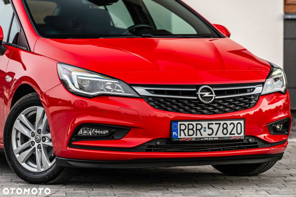 Opel Astra 1.4 Turbo Dynamic - 9