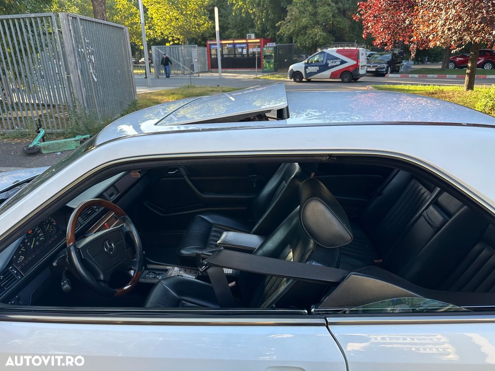 MERCEDES-BENZ E-Class 1988 — imagine 30