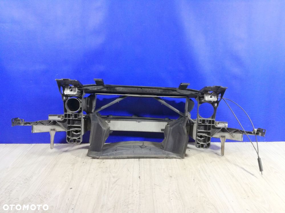 bmw 6 e63 e64 2003/2007 wzmocnienie pas przedni belka absorber - 3