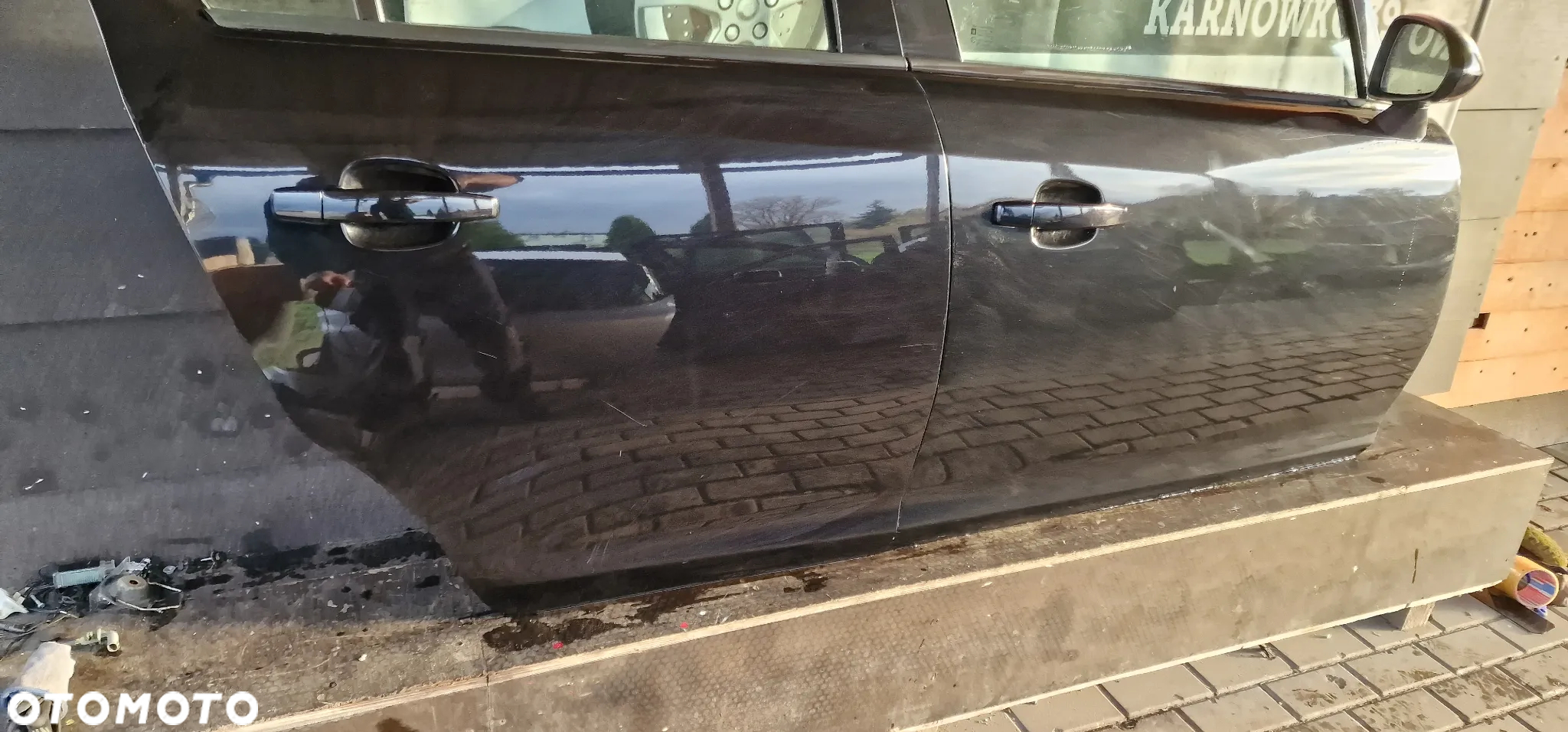 Drzwi PRAWY PRZÓD OPEL Corsa D 5D Z20R - 8