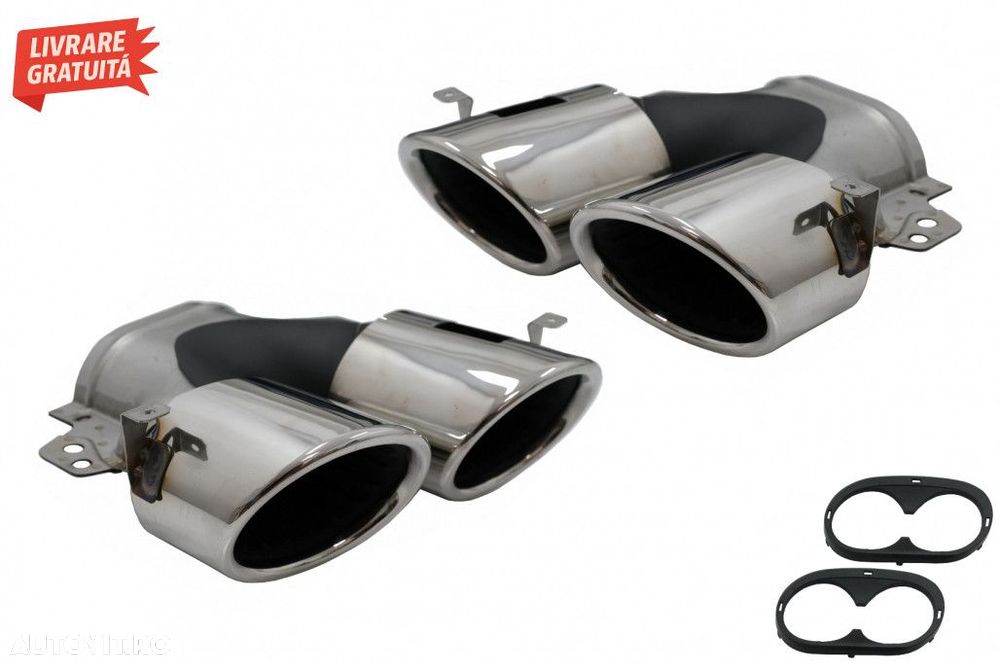 Ornamente pentru sistemul de evacuare Mercedes A-Class W177 CLA II X11 - 2