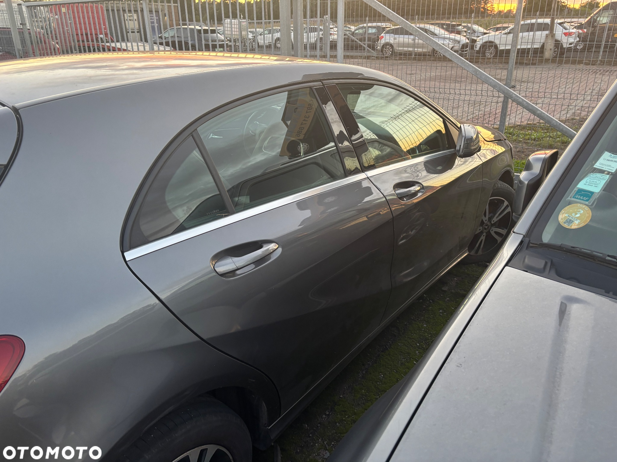 Mercedes-Benz Klasa A 180 CDI 7G-DCT AMG Line - 7