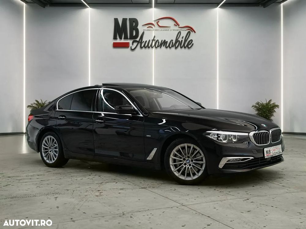 BMW 5 Series 2017 photo 3