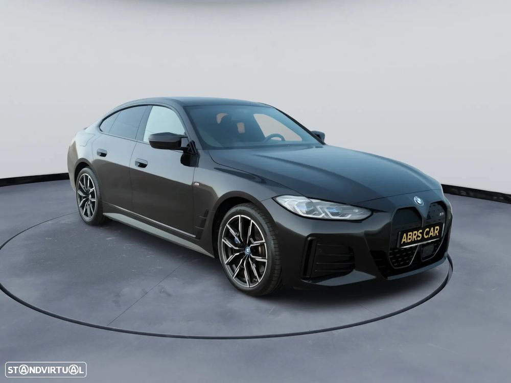 BMW i4 M50 Gran Coupe - 4