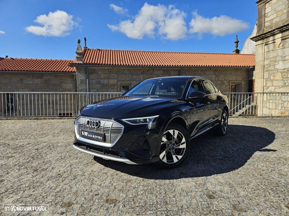 Audi e-tron Sportback 55 quattro S line - 25