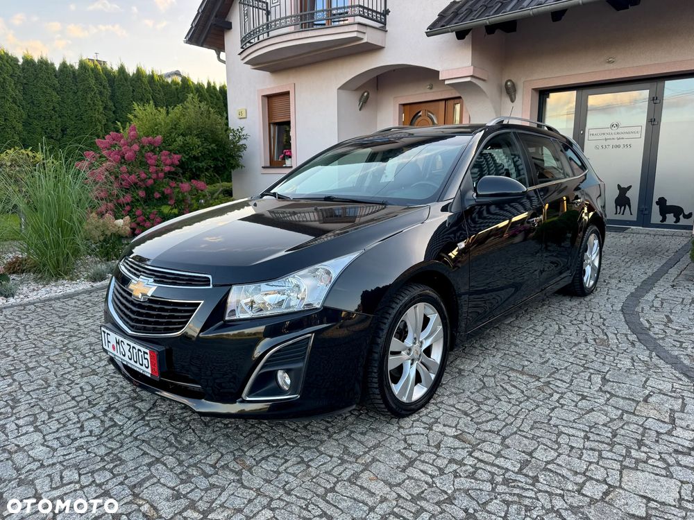 Chevrolet Cruze 1.4T LTZ+ - 1