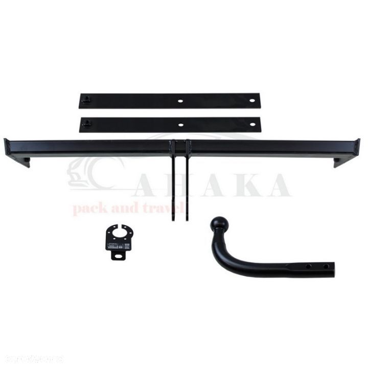 Hak Holowniczy Odkręcany Do Skoda Superb Ii Kombi 2008-2014 - 3