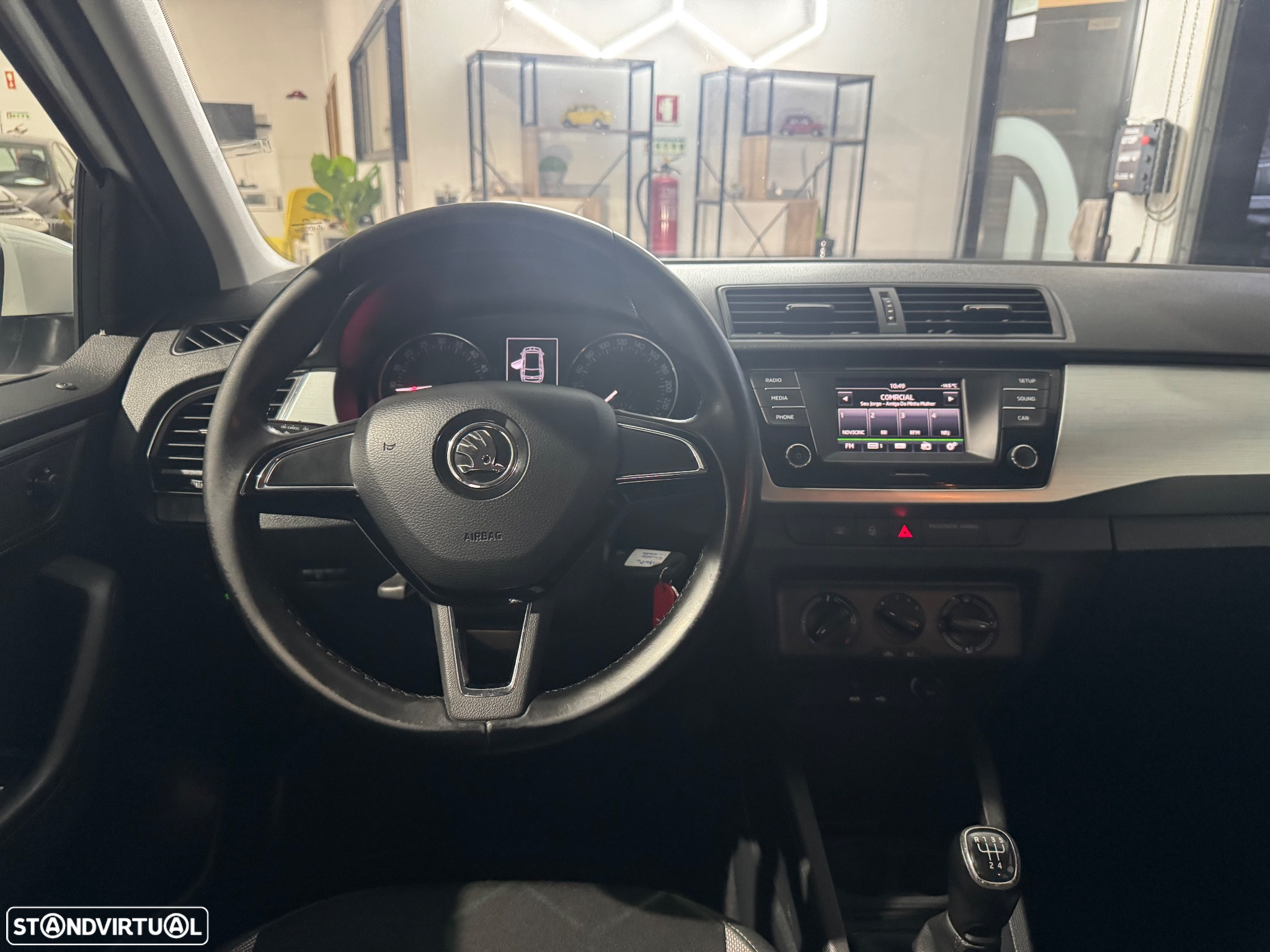 Skoda Fabia Break 1.4 TDi Style - 9