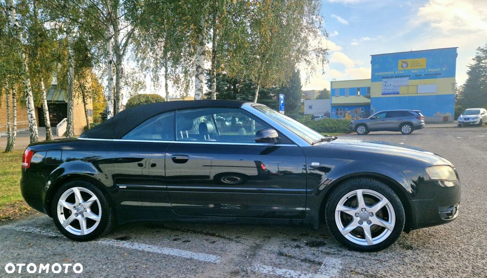 Audi A4 Cabrio 2006 photo 5