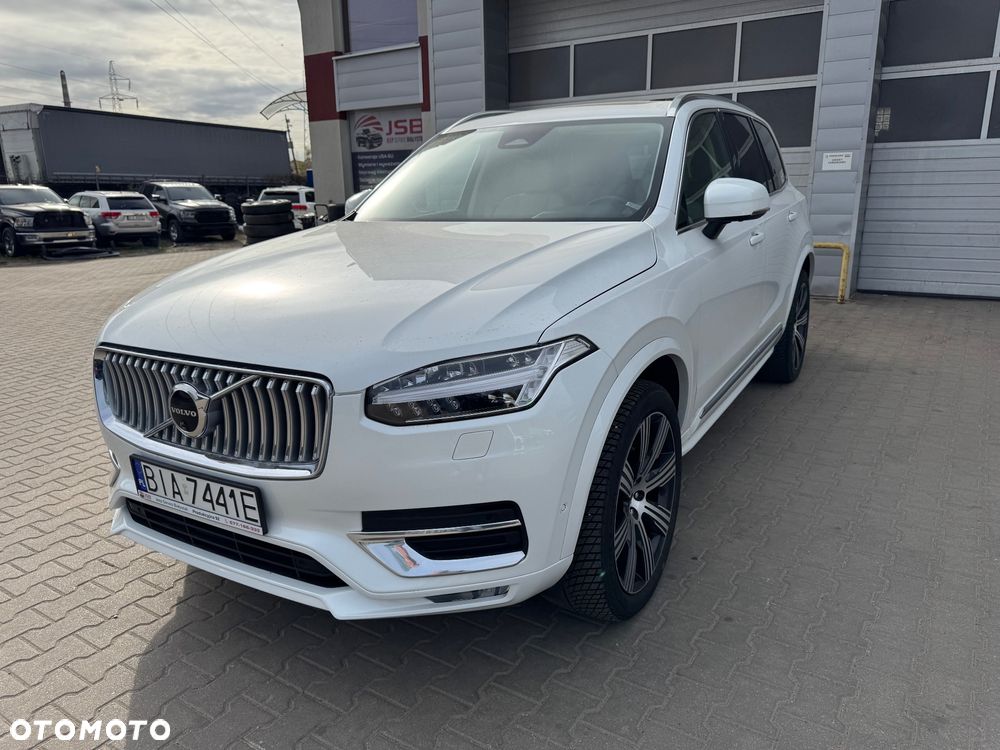 Volvo XC 90 B6 B AWD Inscription 7os - 11