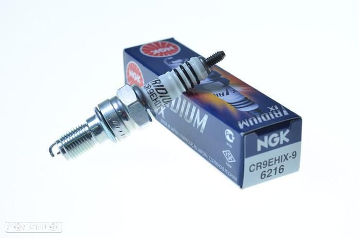 VELA NGK CR9EHIX-9 6216 IRIDIUM IX HONDA - 1