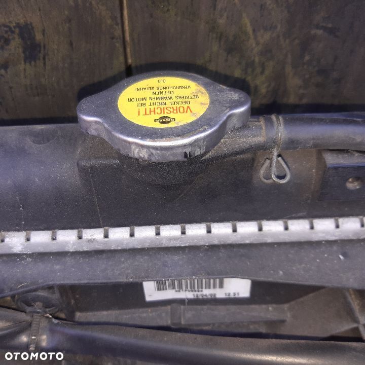 Komplet chłodnic Nissan Primera P12 2.2 DCI 92100-BN305 - 4