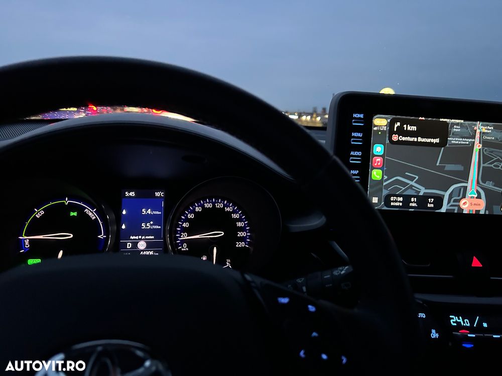 Toyota C-HR 1.8 HEV 140 CP 4x2 CVT Active - 13