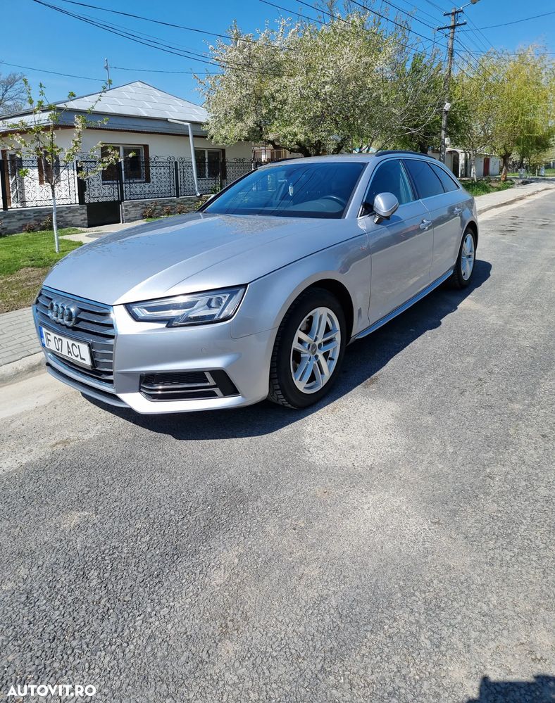 Audi A4 2.0 TDI DPF multitronic S line Sportpaket - 6