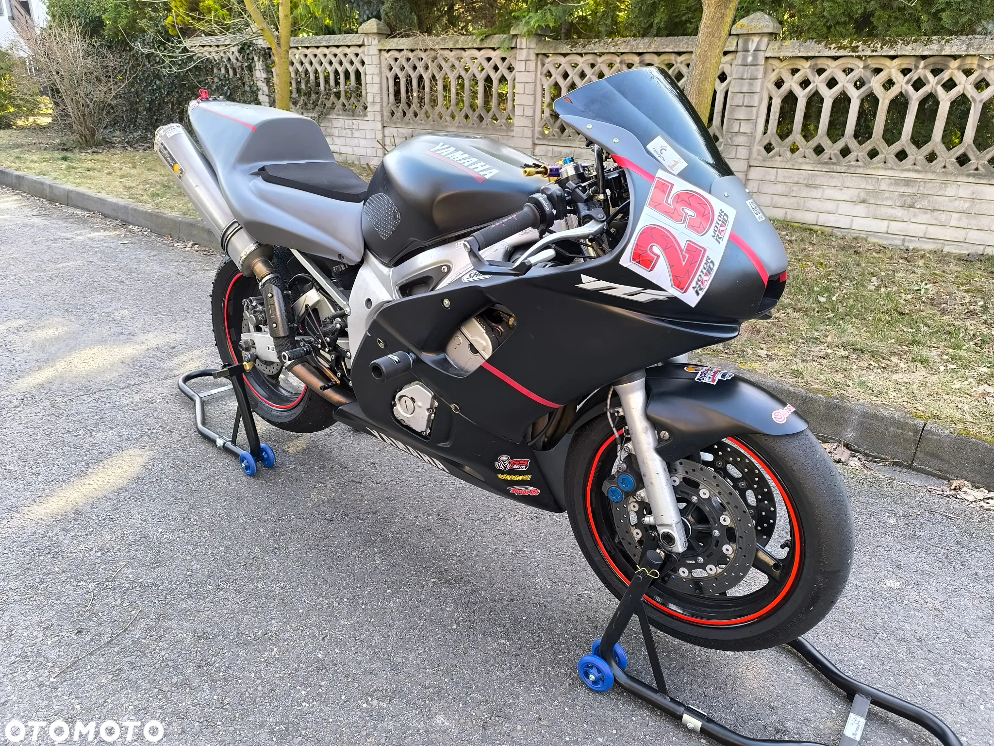 Yamaha R6 - 3