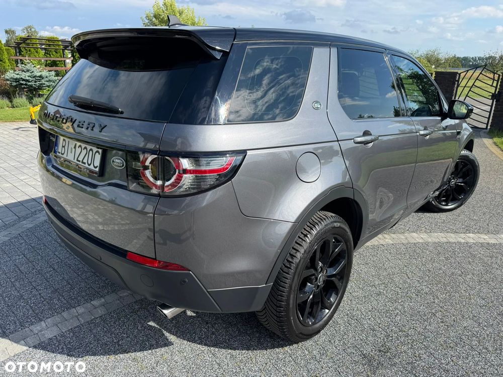 Land Rover Discovery Sport D150 R-Dynamic HSE - 4
