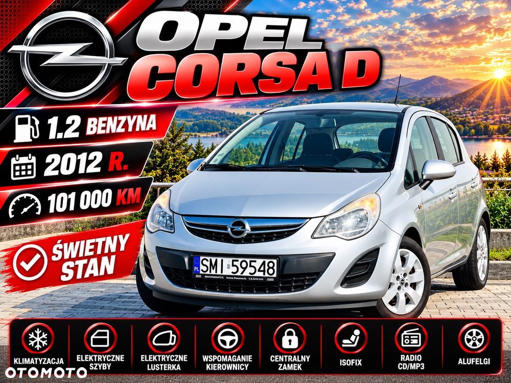 Opel Corsa 1.2 16V EcoFLEX Easytronic Active - 1