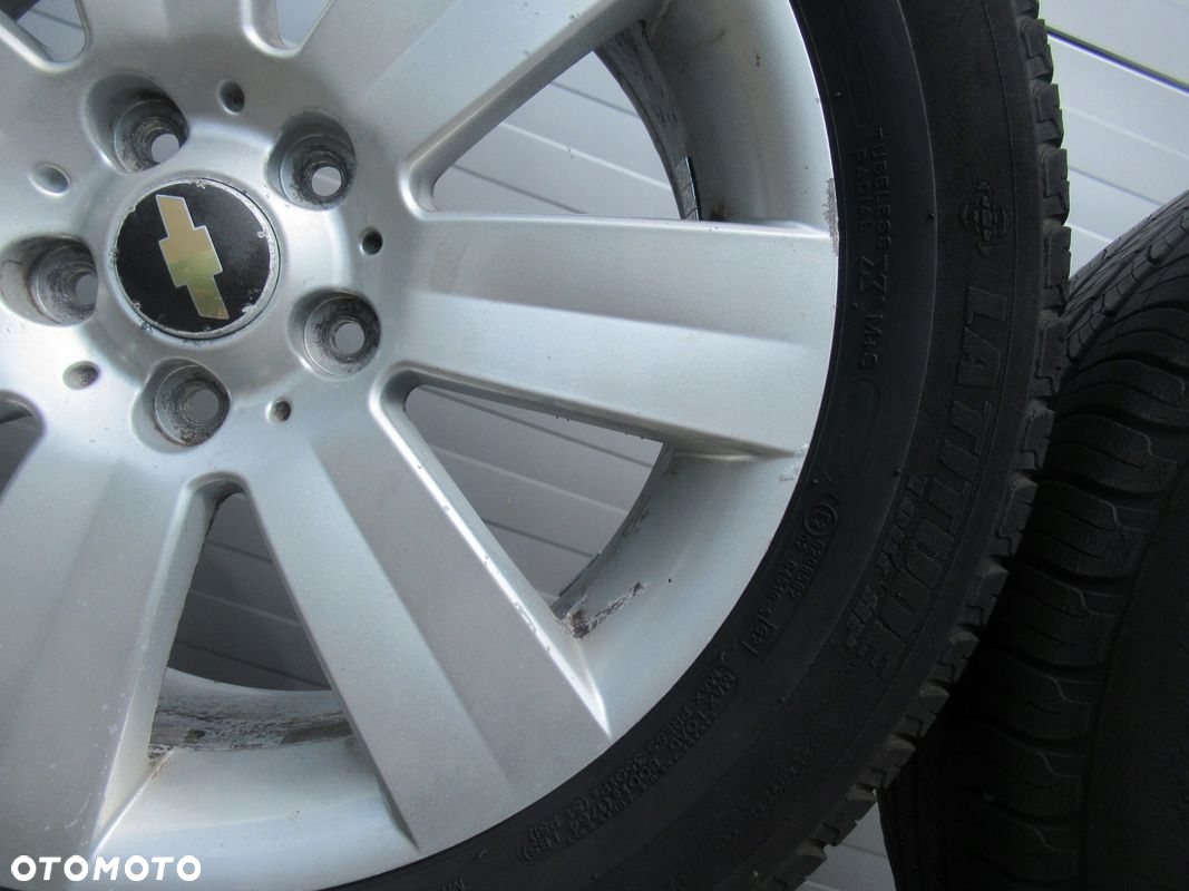 ALU+OPONY LATO R18 OPEL ANTARACHEVROLET CAPTIVA 5x115 - 6