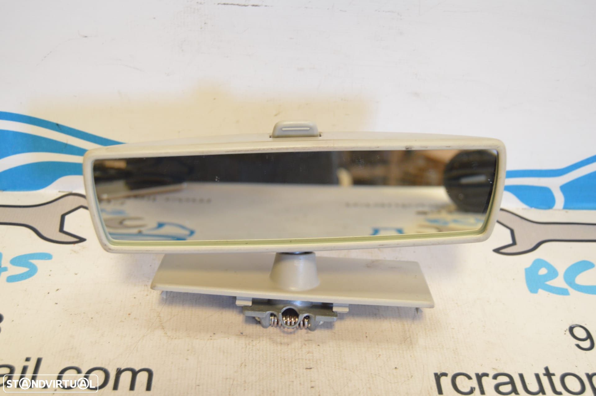 ESPELHO RETROVISOR INTERIOR 5P0857511F 5P0857511 SEAT ALTEA II 2 MK2 5P 5P1 1.9 TDI 105CV BXE IBIZA 6J LEON 1P TOLEDO 5P VW VOLKSWAGEN GOLF V FOX PASSAT B6 JETTA 1K - 1