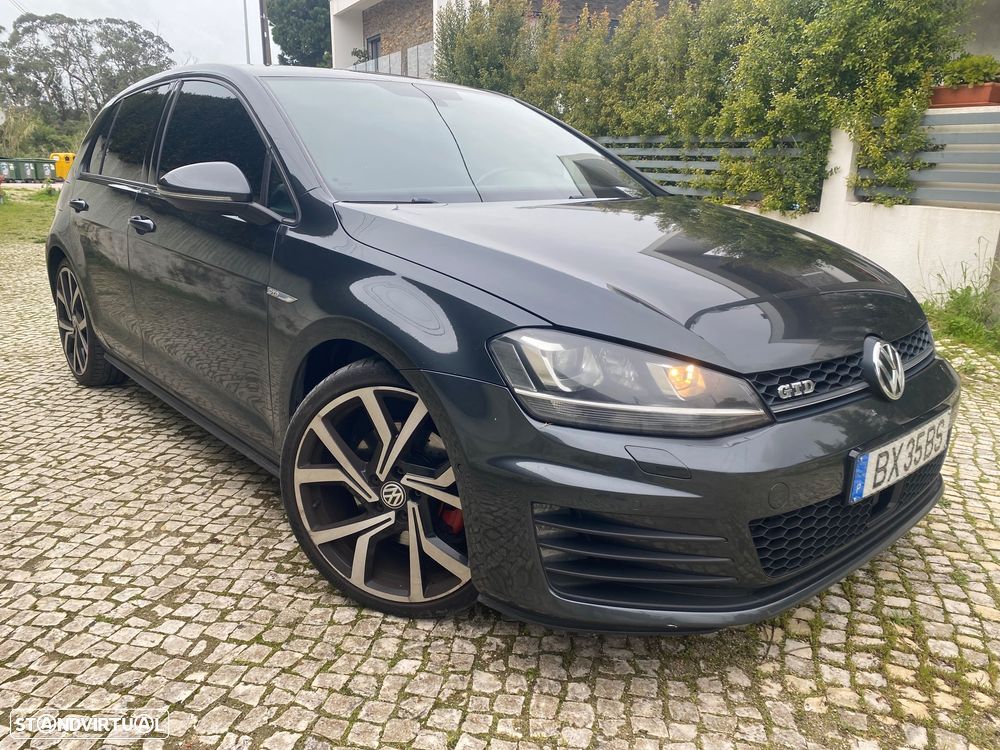 VW Golf GTD 2.0 TDI SCR DSG - 1
