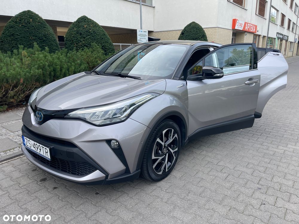 Toyota C-HR 2.0 Hybrid Team Deutschland - 15