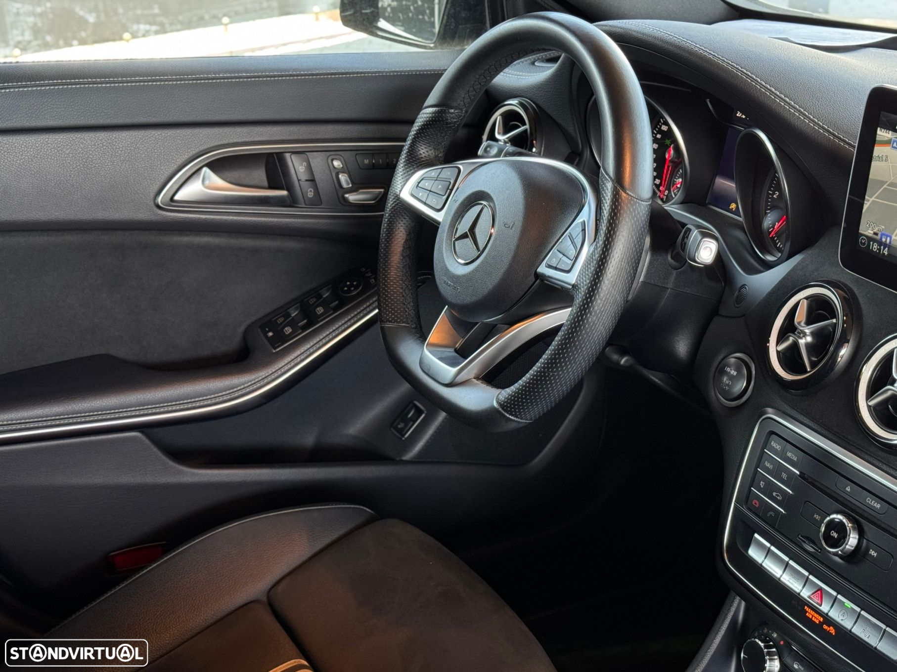 Mercedes-Benz CLA 200 d Shooting Brake AMG Line Aut. - 22