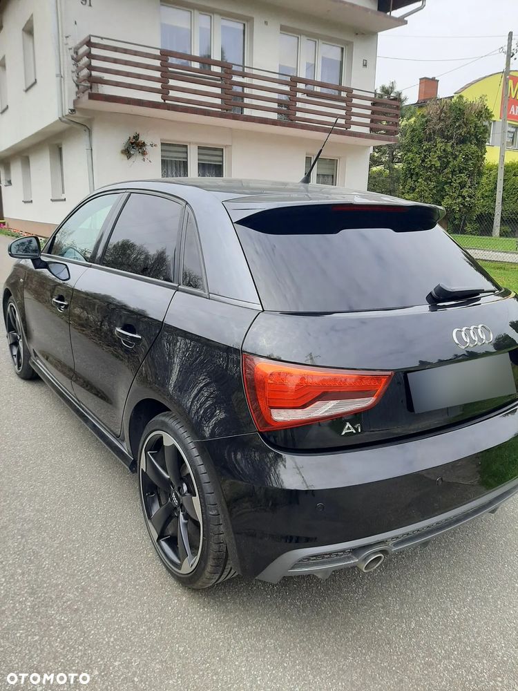 Audi A1 Sportback 1.6 TDI Sport S tronic - 7