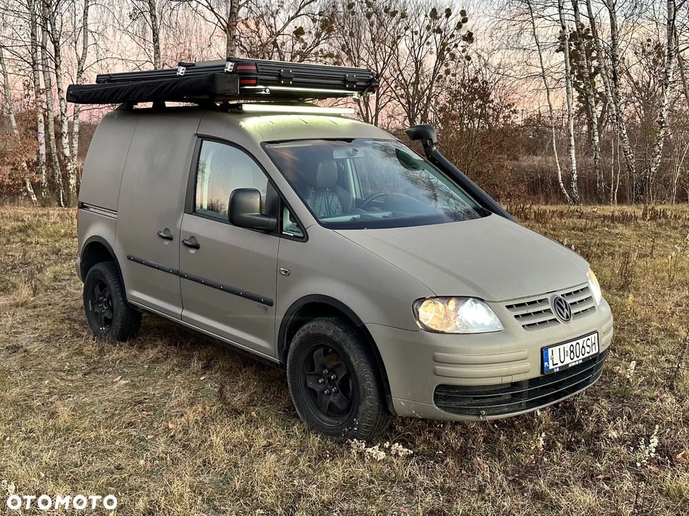 Volkswagen Caddy 4Motion - 5