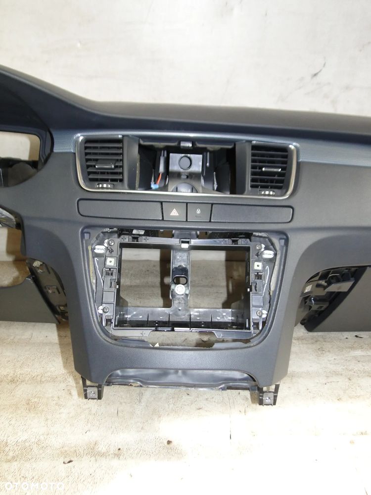 PEUGEOT 508 I DESKA KONSOLA PODUSZKI AIRBAG PASY SENSOR ORYGINAŁ KOMPLET EUROPA - 6