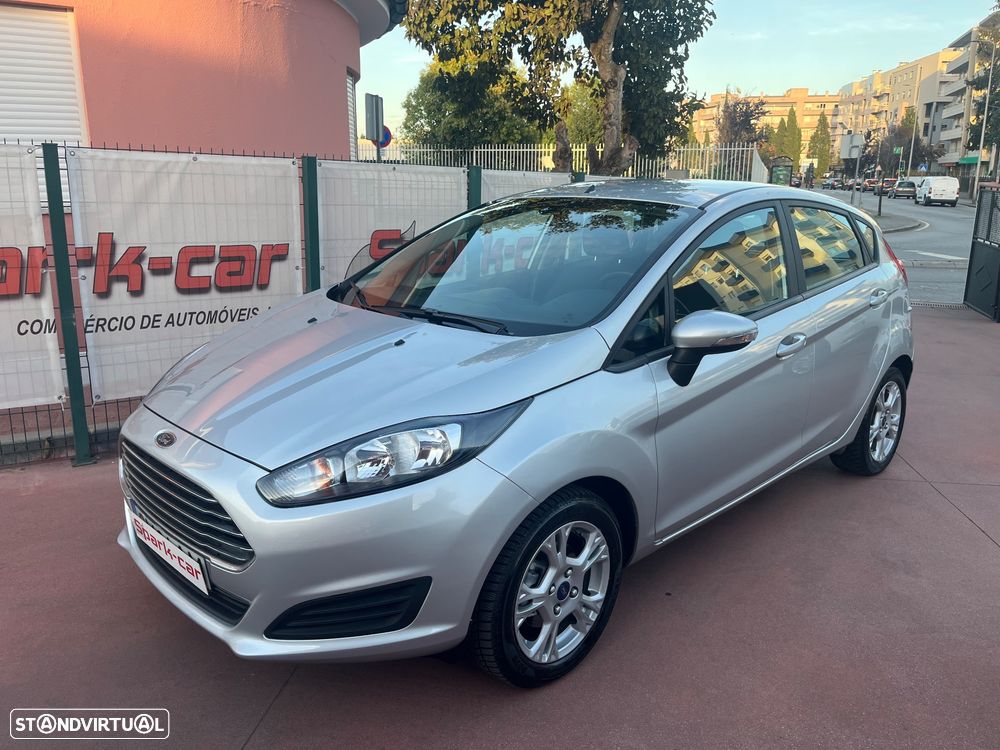 Ford Fiesta 1.0 T EcoBoost Titanium - 2