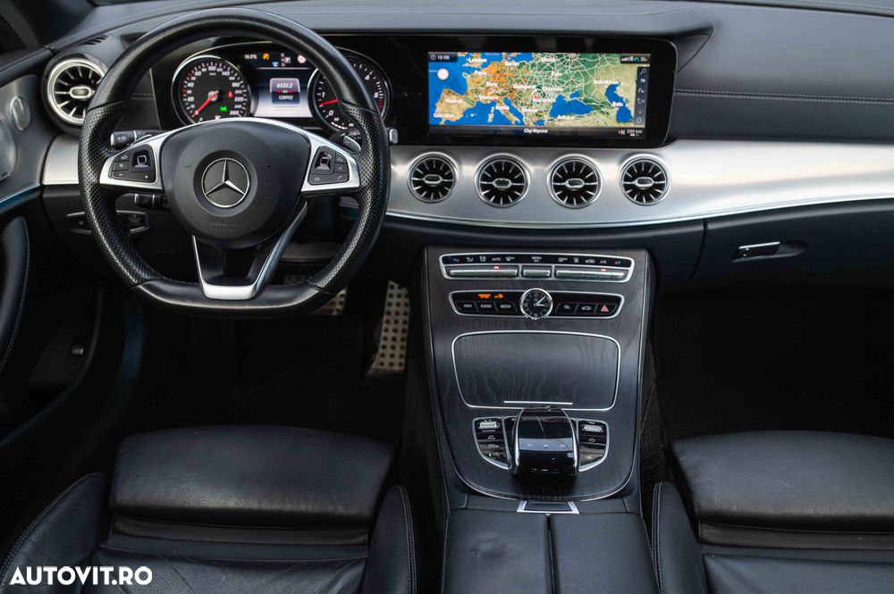 Mercedes-Benz E 350 d 4Matic Coupe 9G-TRONIC AMG Line - 21