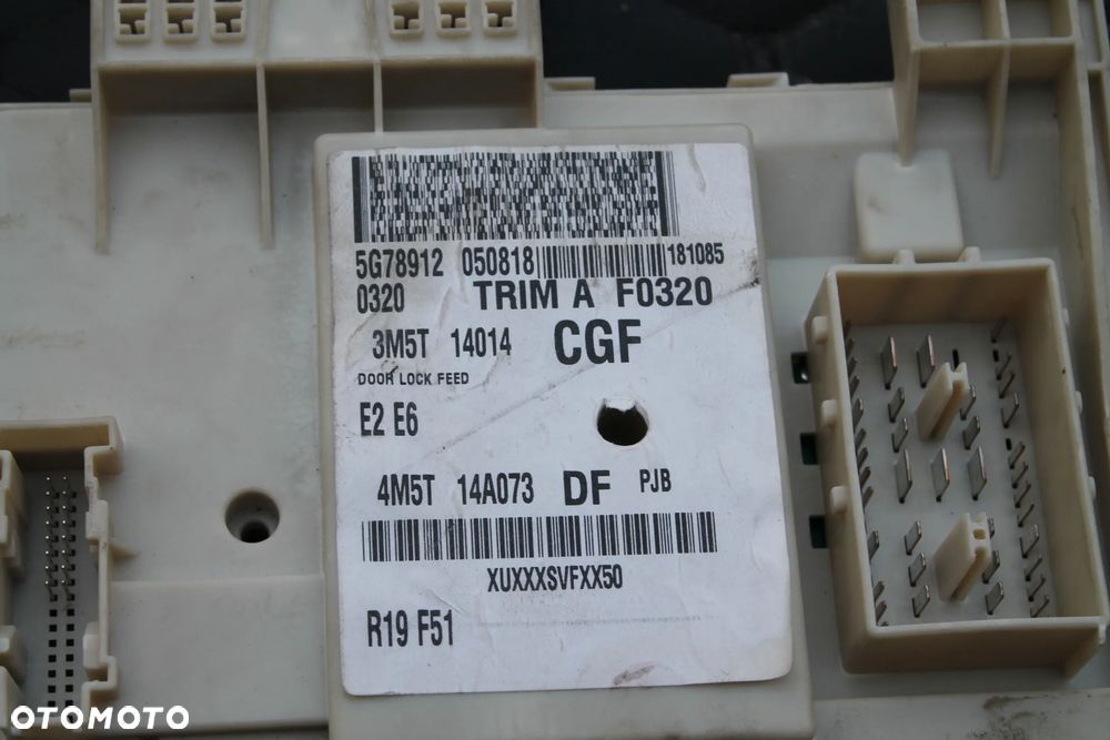 ZESTAW STARTOWY FORD FOCUS C-MAX I 1.6 5M51-12A650-HG, 4M5T-10849-EN - 3