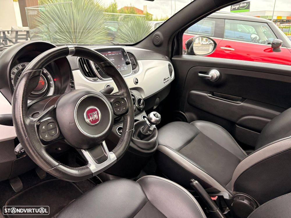 Fiat 500 1.0 Hybrid Sport - 38