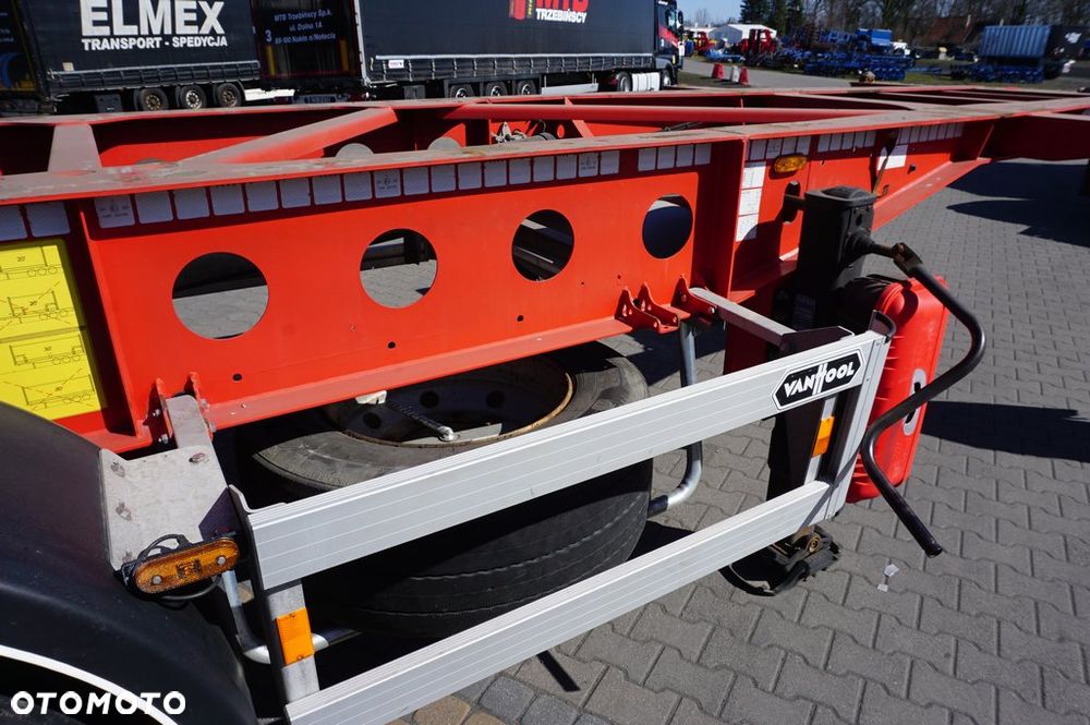 Van Hool PODKONTENEROWA ADR FELGI ALUMINIOWE * 2016 * - 10