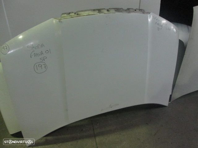 Capot REF197 SKODA FABIA 2001 - 1