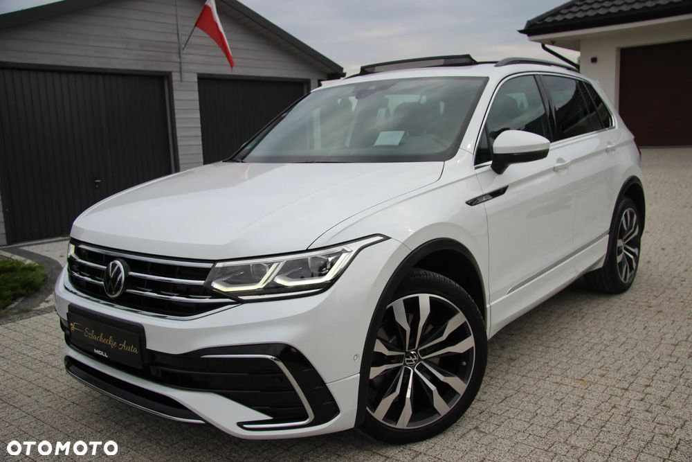 Volkswagen Tiguan 2.0 TDI SCR 4MOTION DSG R-Line - 13