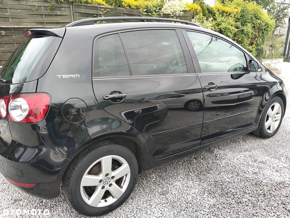 Volkswagen Golf Plus 1.6 TDI DPF BlueMotion Technology Team - 8