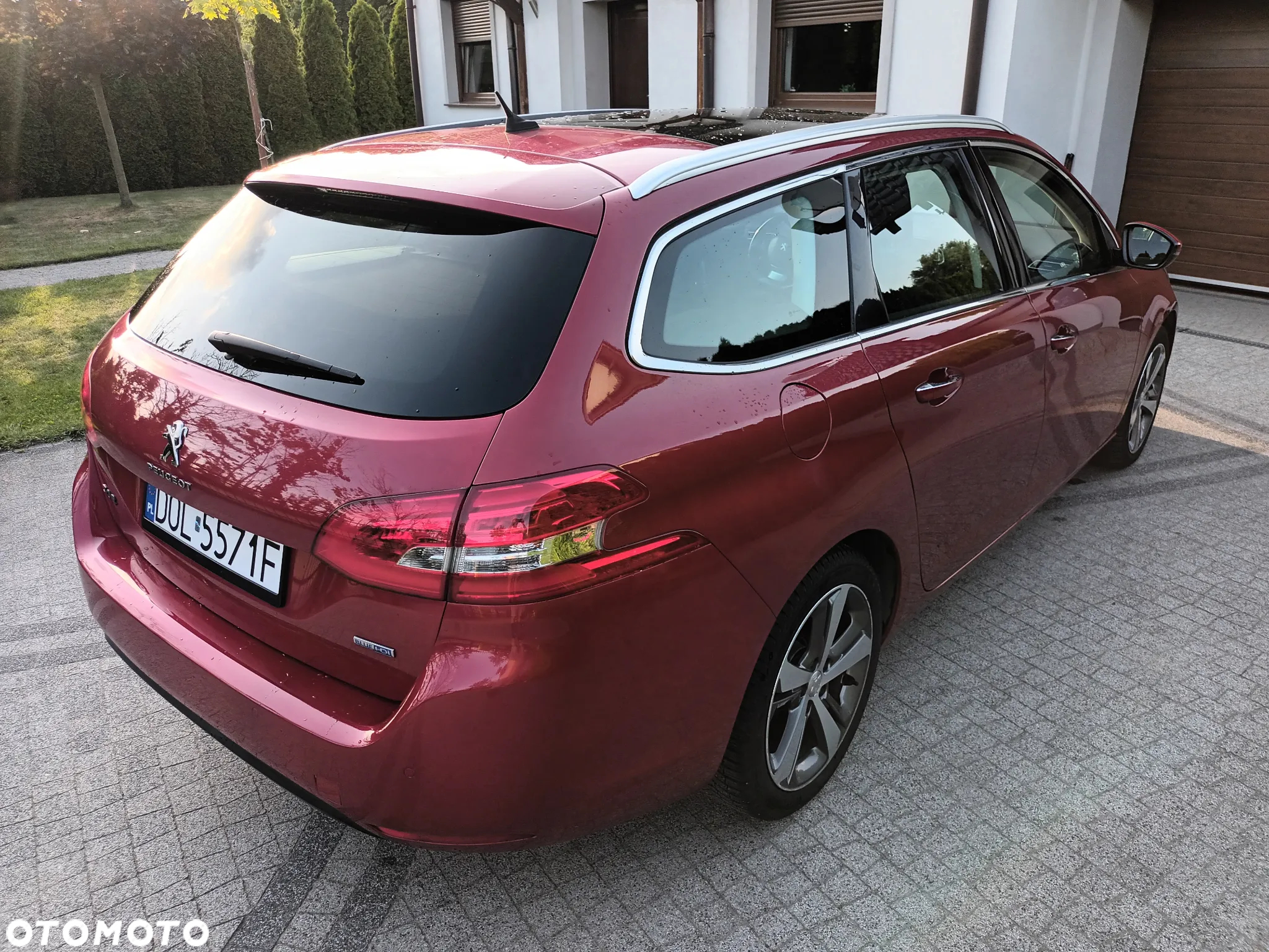 Peugeot 308 SW 2.0 Blue HDi Allure S&S - 6