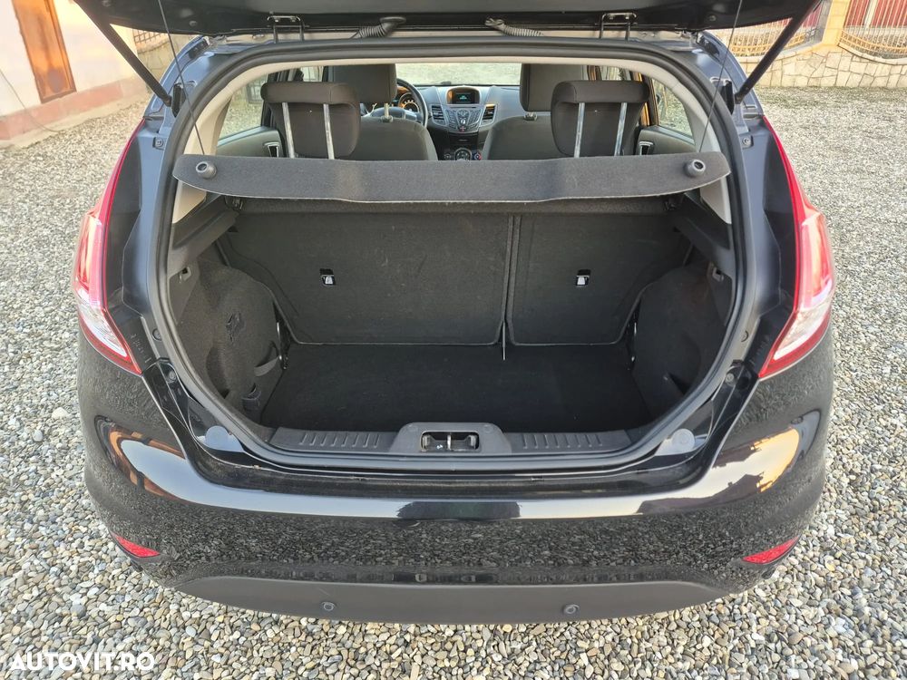 Ford Fiesta 1.0 EcoBoost Start-Stop Trend - 13