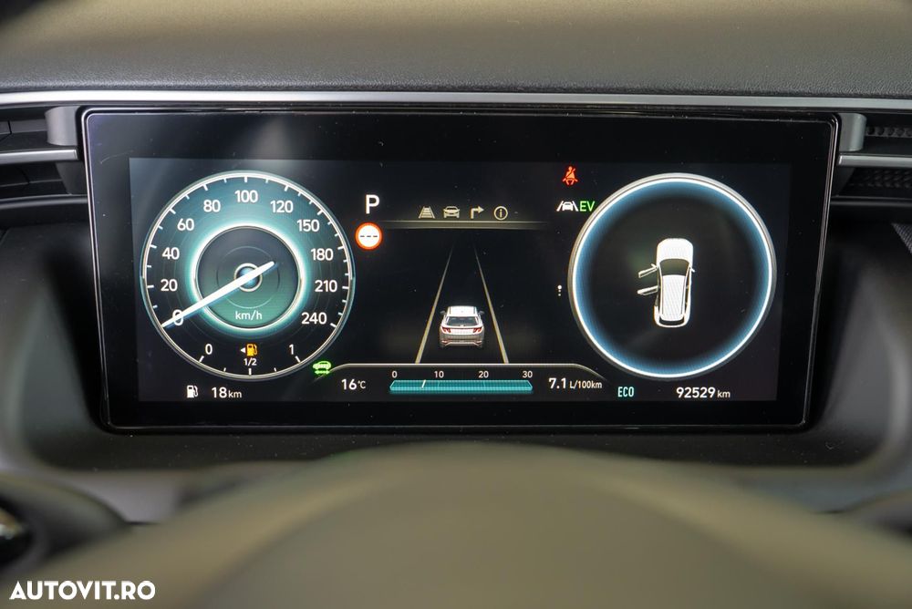 Hyundai Tucson 1.6 T-GDi HEV 2WD Advantage - 16