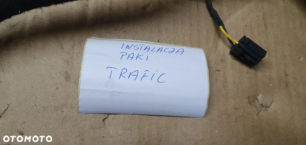 Wiązka instalacja paki świateł tył tylna Renault Trafic III Vivaro B 241635789R 93461788 - 19
