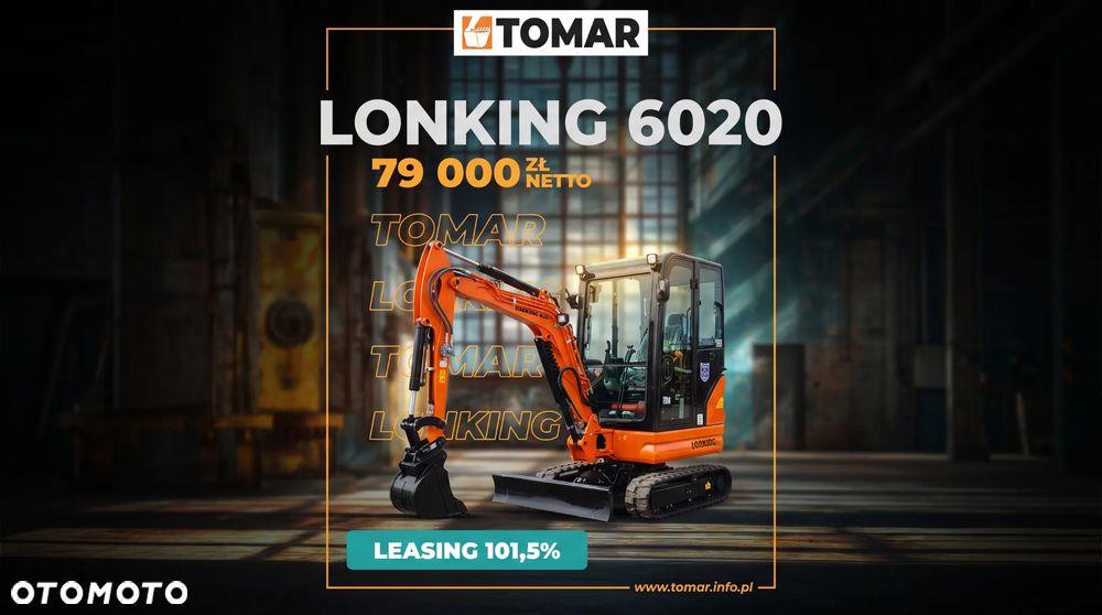JCB LONKING CDM6020 - 1