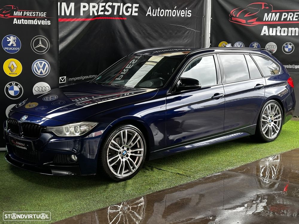 BMW 320 d Auto Pack M - 8