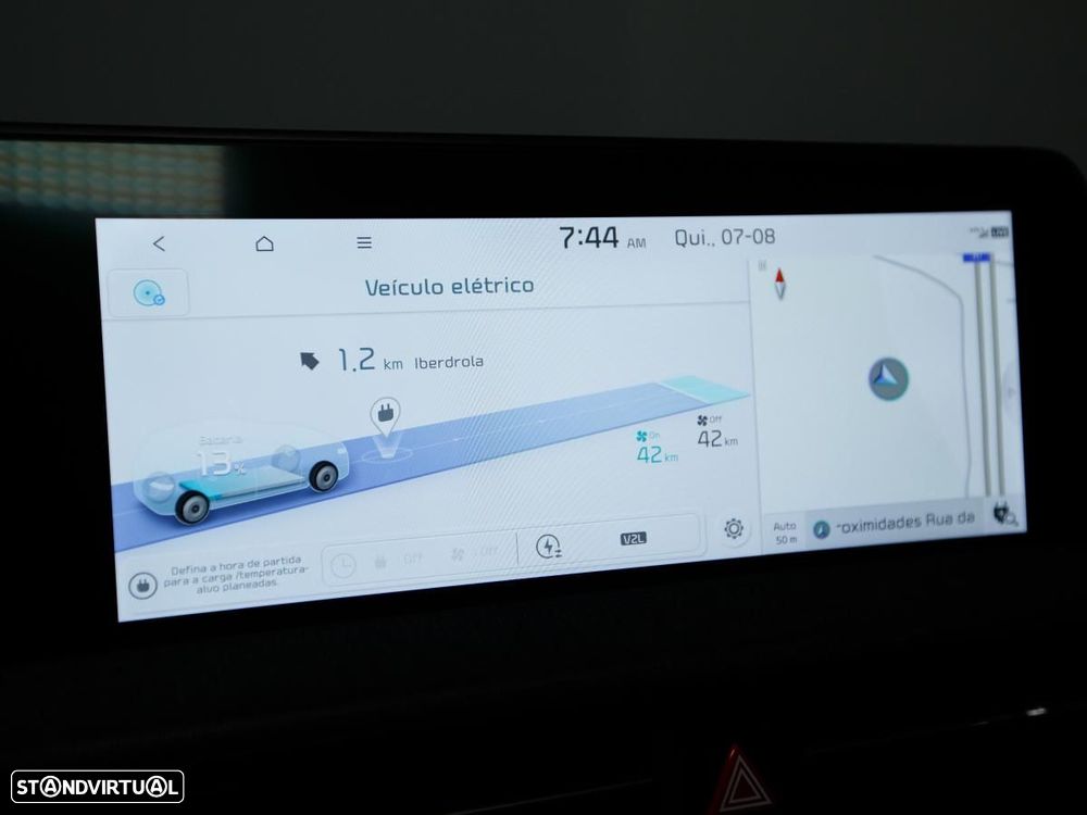 Kia EV6 58 kWh Air - 28