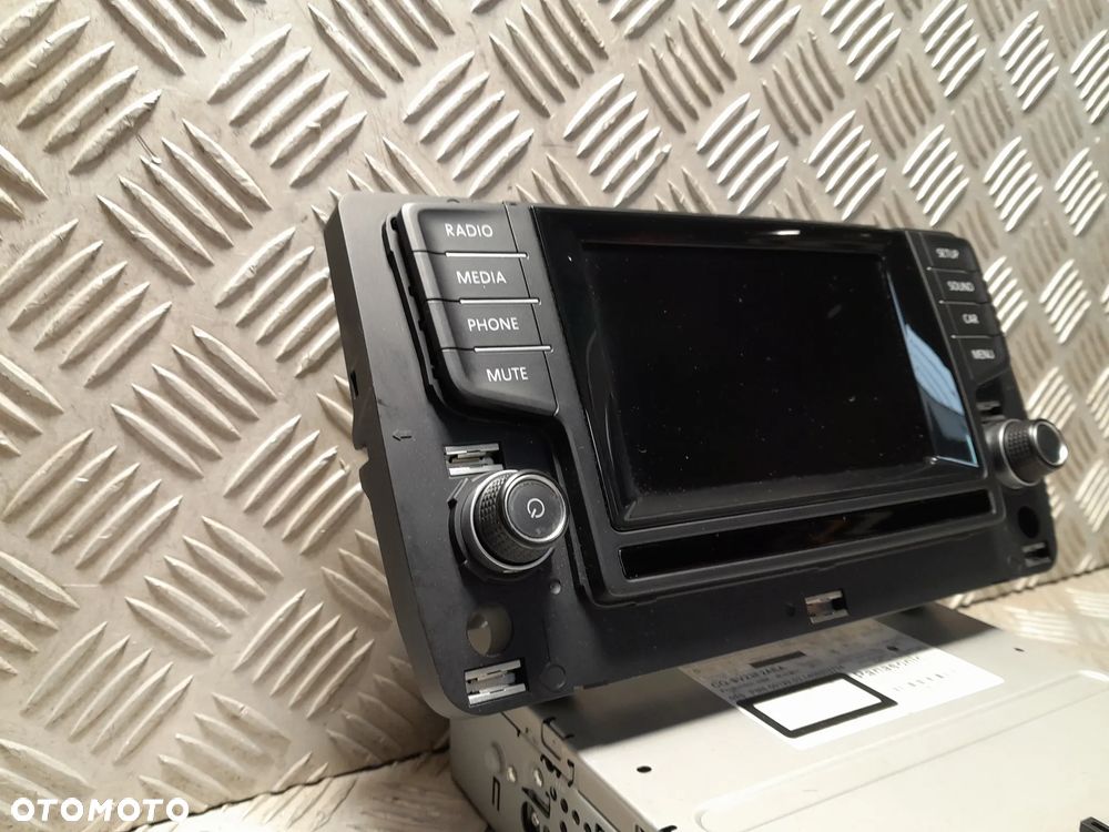 VW GOLF VII RADIO WYŚWIETLACZ CZYTNIK NAVIGACJI SSD 5G0035820A 5G0919605 - 5