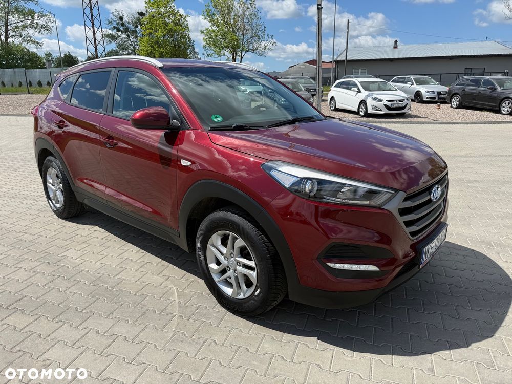 Hyundai Tucson 1.7 CRDI BlueDrive Classic 2WD - 2