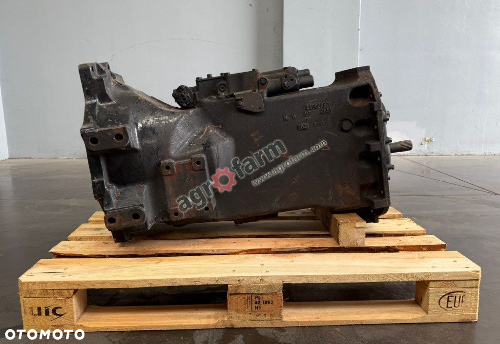 Skrzynia biegów Case Maxxum 115 44980087 - 3
